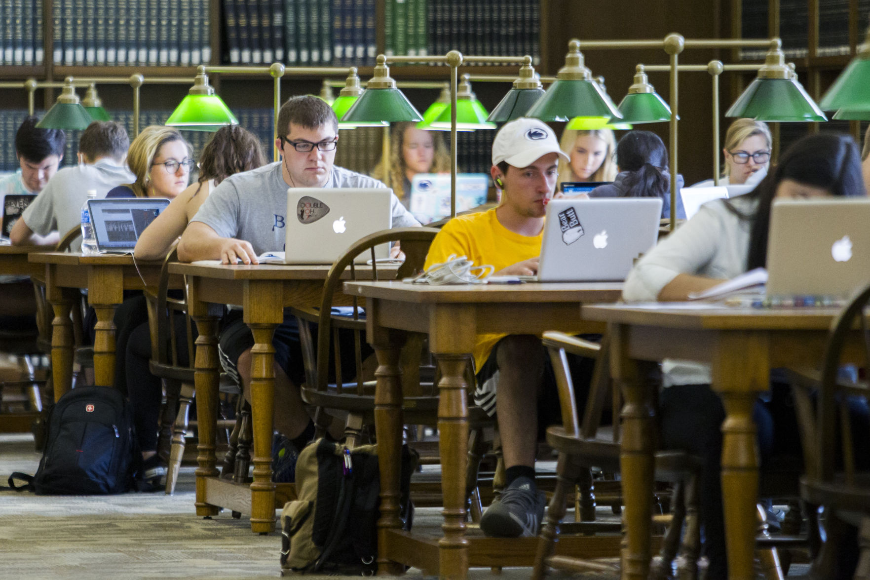Study spots, Paterno Humanities Reading Room, Harry Potter Room